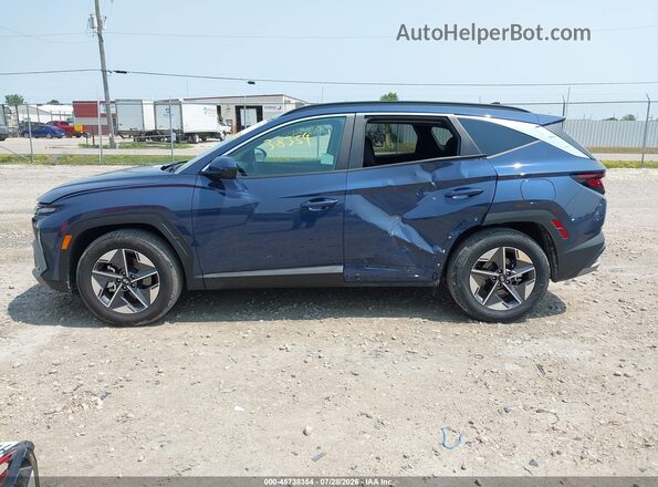 5NMJB3DE1TH694790 2026 HYUNDAI TUCSON Blue Панорамний вид салону 360°
