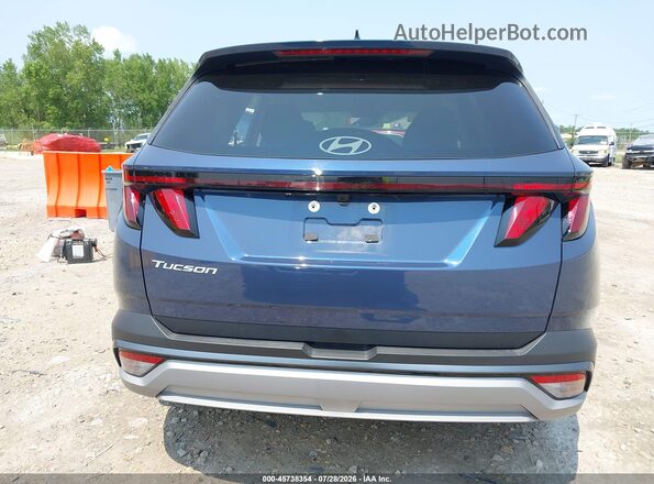 5NMJB3DE1TH694790 2026 HYUNDAI TUCSON Blue 
