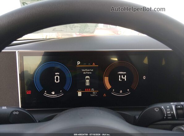 5NMJB3DE1TH728646 2026 HYUNDAI TUCSON Gray Вид задніх сидінь
