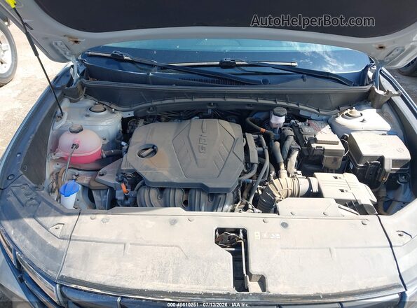 5NMJB3DE2RH332881 2024 HYUNDAI TUCSON Silver Հետևի տեսք