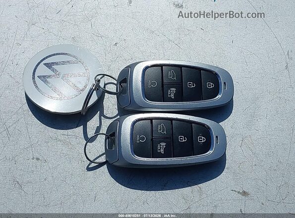 5NMJB3DE2RH332881 2024 HYUNDAI TUCSON Silver Առջևի վահանակի տեսք