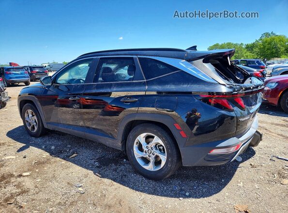 5NMJB3DE2RH340690 2024 HYUNDAI TUCSON Black Rear left