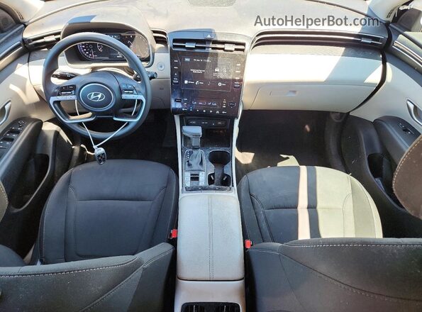 5NMJB3DE2RH340690 2024 HYUNDAI TUCSON Black Dashboard view