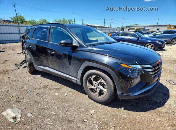 5NMJB3DE2RH340690 2024 HYUNDAI TUCSON Black Front right