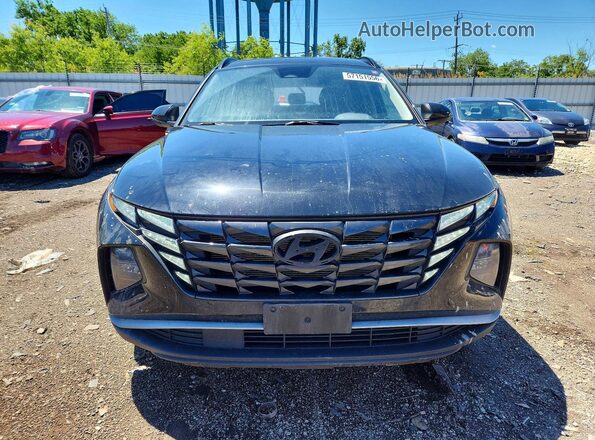 5NMJB3DE2RH340690 2024 HYUNDAI TUCSON Black Front view