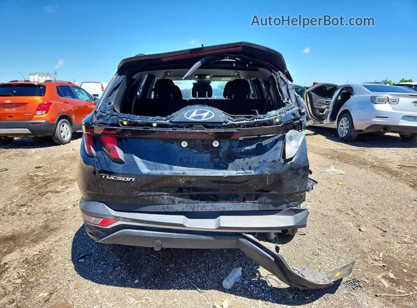 5NMJB3DE2RH340690 2024 HYUNDAI TUCSON Black Rear view