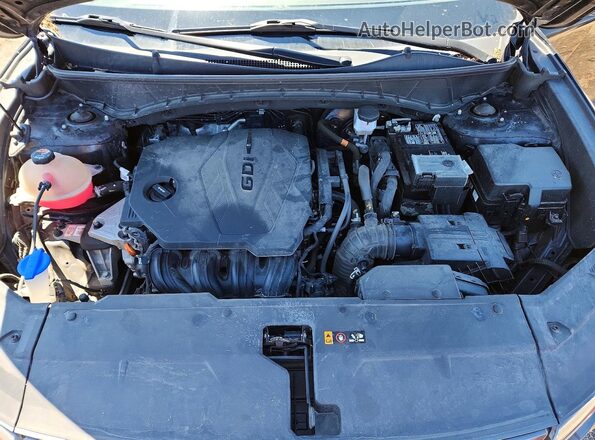 5NMJB3DE2RH340690 2024 HYUNDAI TUCSON Black Engine compartment view