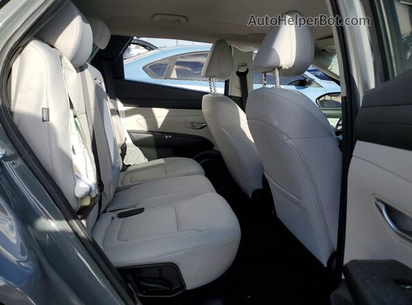 5NMJB3DE2TH625154 2026 HYUNDAI TUCSON Gray Rear seats view