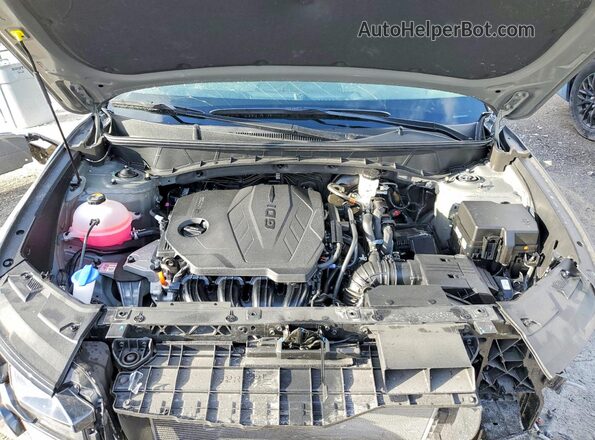 5NMJB3DE2TH625154 2026 HYUNDAI TUCSON Gray Rear interior view