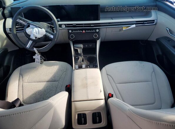 5NMJB3DE2TH625154 2026 HYUNDAI TUCSON Gray Dashboard view