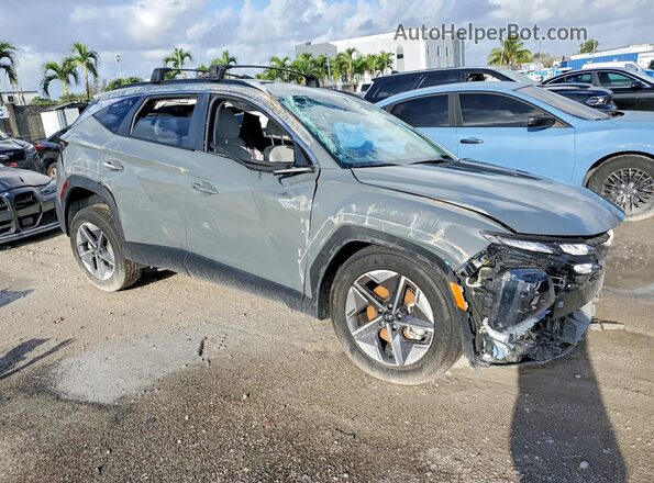 5NMJB3DE2TH625154 2026 HYUNDAI TUCSON Gray Front right