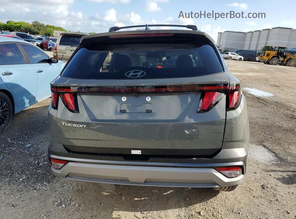 5NMJB3DE2TH625154 2026 HYUNDAI TUCSON Gray Rear view