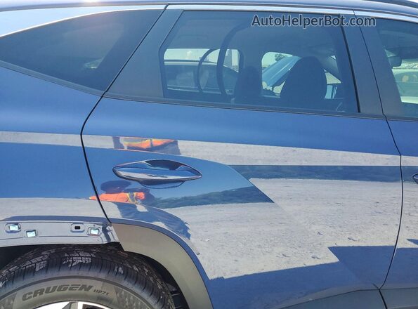5NMJB3DE2TH627261 2026 HYUNDAI TUCSON Blue Вид задніх сидінь