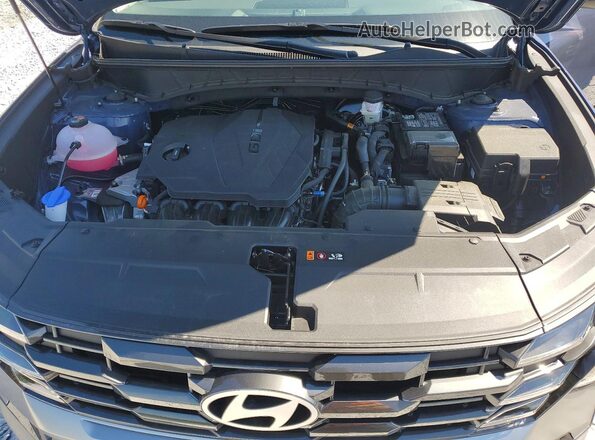 5NMJB3DE2TH627261 2026 HYUNDAI TUCSON Blue Вид задньої частини салону