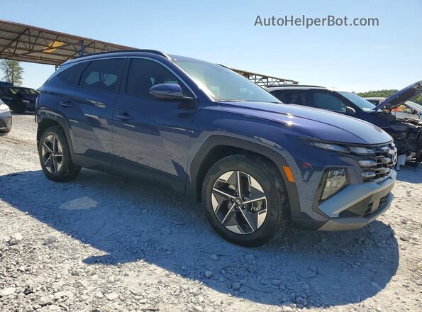 5NMJB3DE2TH627261 2026 HYUNDAI TUCSON Blue Передня права чверть