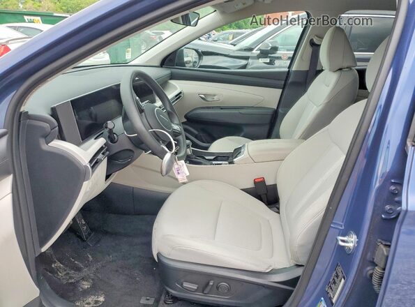 5NMJB3DE2TH633304 2026 HYUNDAI TUCSON White Front interior view