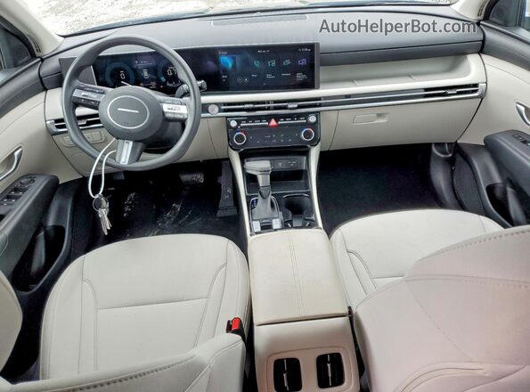5NMJB3DE2TH633304 2026 HYUNDAI TUCSON White Dashboard view