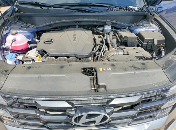 5NMJB3DE2TH655156 2026 HYUNDAI TUCSON Blue Widok wnętrza z tyłu