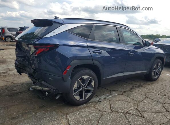5NMJB3DE2TH655156 2026 HYUNDAI TUCSON Blue Tył prawy