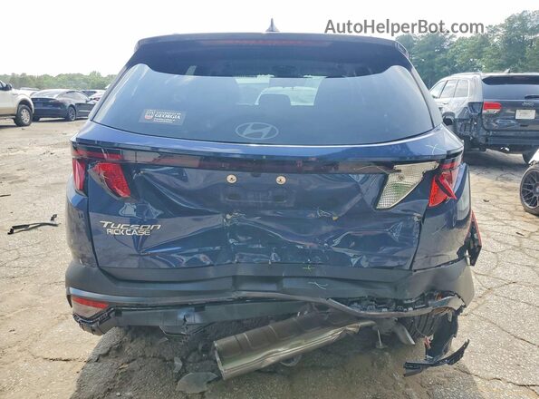 5NMJB3DE2TH655156 2026 HYUNDAI TUCSON Blue Widok z tyłu