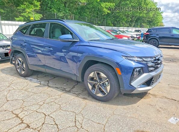 5NMJB3DE2TH655156 2026 HYUNDAI TUCSON Blue Przód prawy