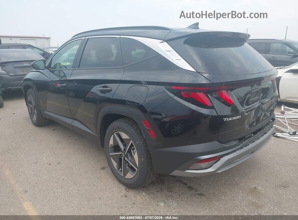 5NMJB3DE2TH721124 2026 HYUNDAI TUCSON Black Trasero izquierdo