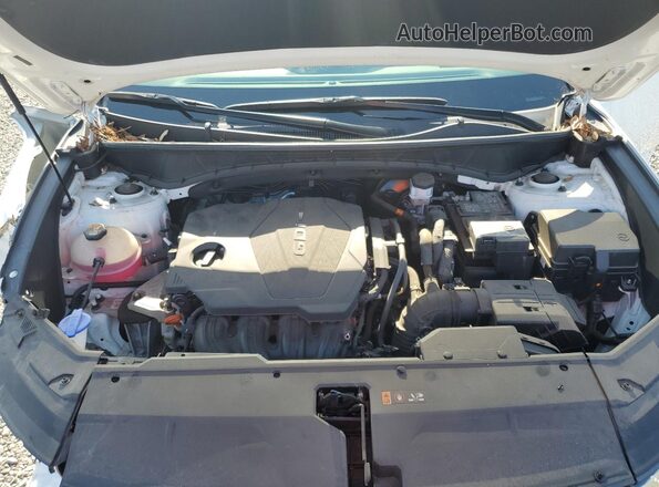 5NMJB3DE3RH302935 2024 HYUNDAI TUCSON White Engine compartment view