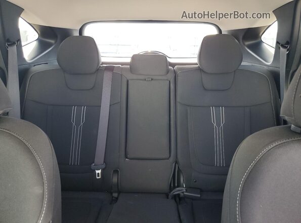 5NMJB3DE3RH302935 2024 HYUNDAI TUCSON White Rear seats view