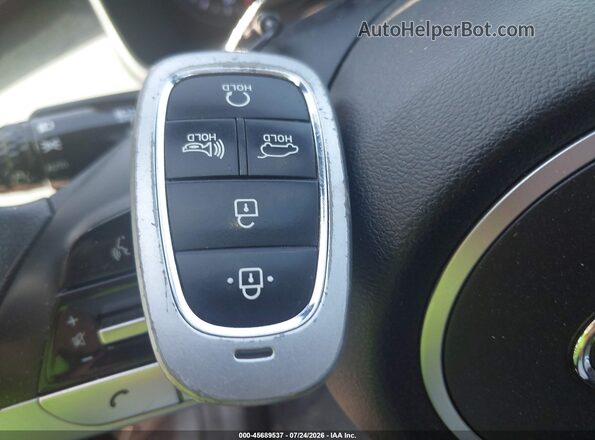 5NMJB3DE3RH325809 2024 HYUNDAI TUCSON Серый Вид панели приборов