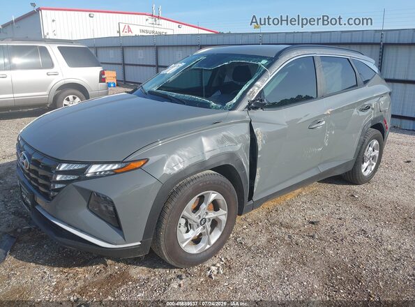 5NMJB3DE3RH325809 2024 HYUNDAI TUCSON Серый Передняя левая четверть
