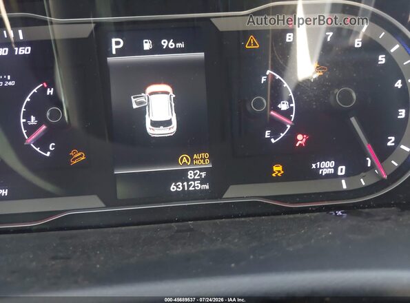 5NMJB3DE3RH325809 2024 HYUNDAI TUCSON Серый 