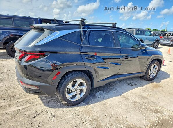 5NMJB3DE3RH392913 2024 HYUNDAI TUCSON Black Հետևի աջ