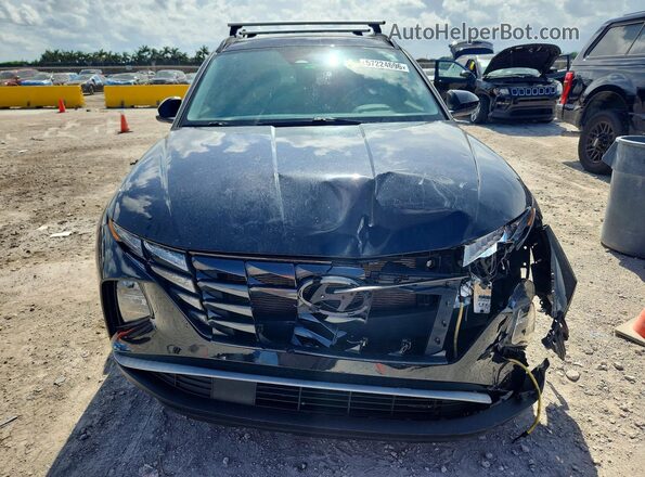 5NMJB3DE3RH392913 2024 HYUNDAI TUCSON Black Դիմացի տեսք