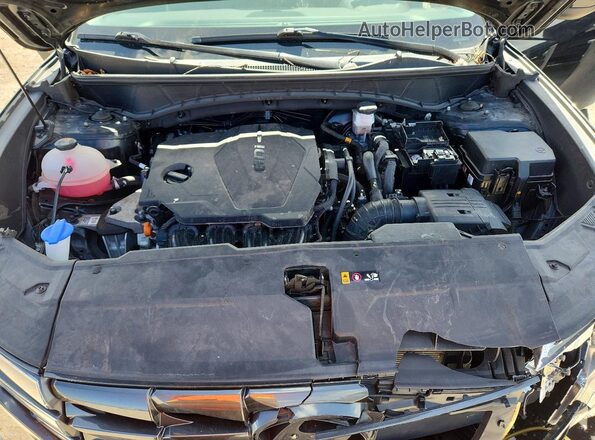 5NMJB3DE3RH392913 2024 HYUNDAI TUCSON Black Շարժիչի բաժամունքի տեսք
