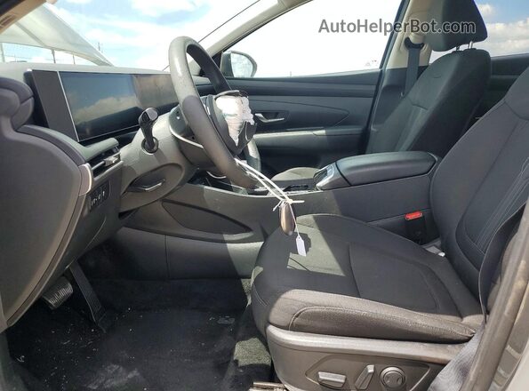 5NMJB3DE3SH477658 2025 HYUNDAI TUCSON Gray Widok wnętrza z przodu