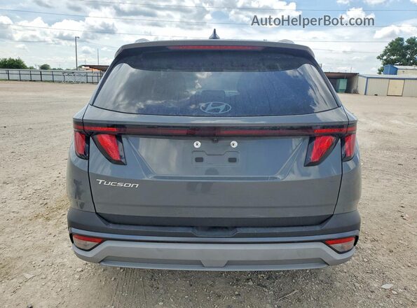 5NMJB3DE3SH477658 2025 HYUNDAI TUCSON Gray Widok z tyłu