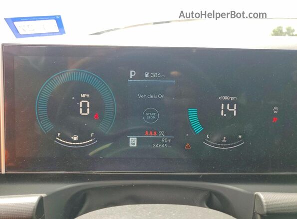 5NMJB3DE3SH477658 2025 HYUNDAI TUCSON Gray Widok zestawu wskaźników