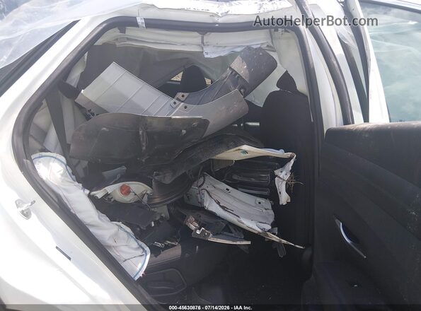 5NMJB3DE3SH508133 2025 HYUNDAI TUCSON White VIN sticker view