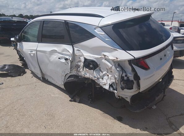5NMJB3DE3SH508133 2025 HYUNDAI TUCSON White Rear left