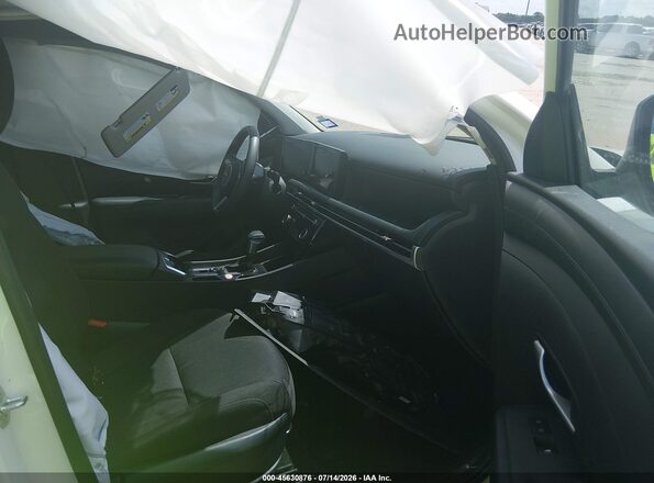 5NMJB3DE3SH508133 2025 HYUNDAI TUCSON White Front interior view