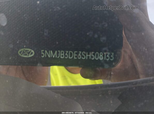 5NMJB3DE3SH508133 2025 HYUNDAI TUCSON White Engine compartment view