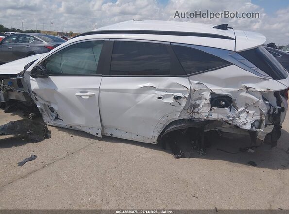 5NMJB3DE3SH508133 2025 HYUNDAI TUCSON White Front view