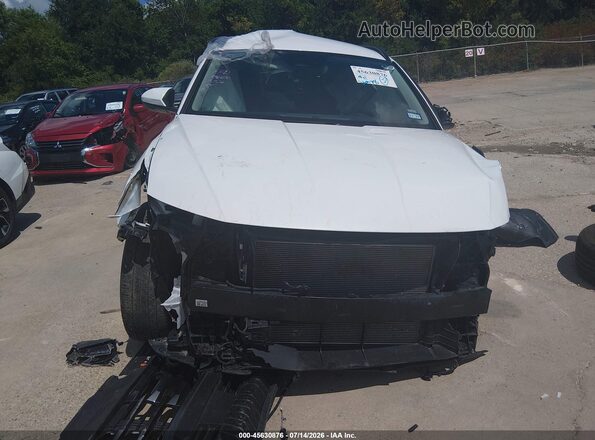 5NMJB3DE3SH508133 2025 HYUNDAI TUCSON White Instrument cluster view