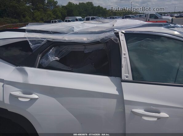 5NMJB3DE3SH508133 2025 HYUNDAI TUCSON White 