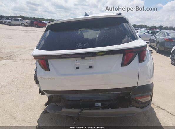 5NMJB3DE3SH508133 2025 HYUNDAI TUCSON White 