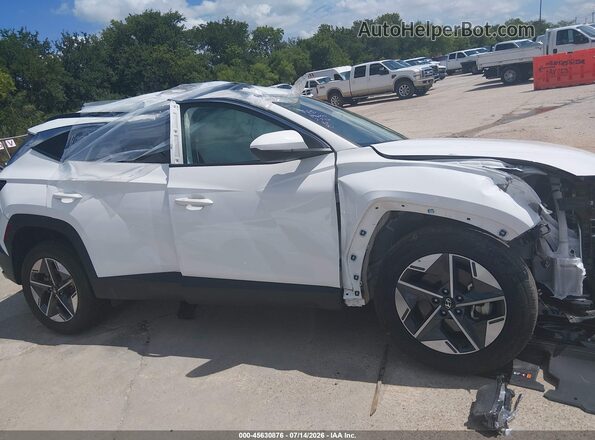 5NMJB3DE3SH508133 2025 HYUNDAI TUCSON White Rear interior view
