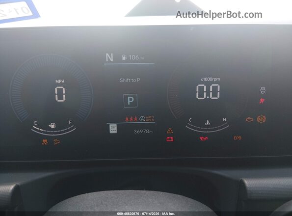 5NMJB3DE3SH508133 2025 HYUNDAI TUCSON White 