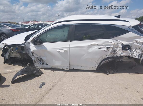 5NMJB3DE3SH508133 2025 HYUNDAI TUCSON White 360 interior view