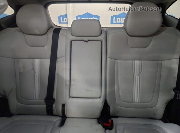 5NMJB3DE3TH632744 2026 HYUNDAI TUCSON Blue Вид задніх сидінь