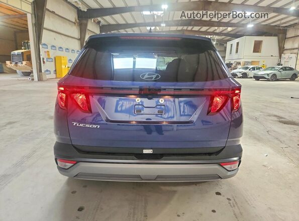 5NMJB3DE3TH632744 2026 HYUNDAI TUCSON Blue Вид ззаду